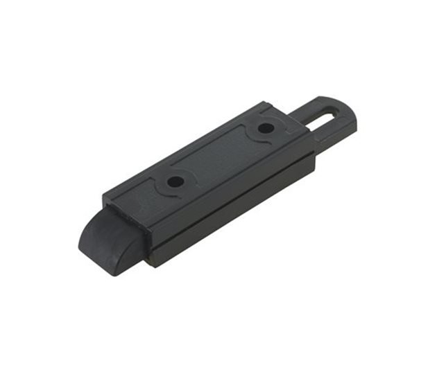 End Slam Bolt, Black Polyamide, 80 x 29 mm, Flat Tail