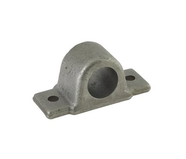 Tailboard Locking Bar Bracket, Bolt-On, Self Colour, For 25mm Bar