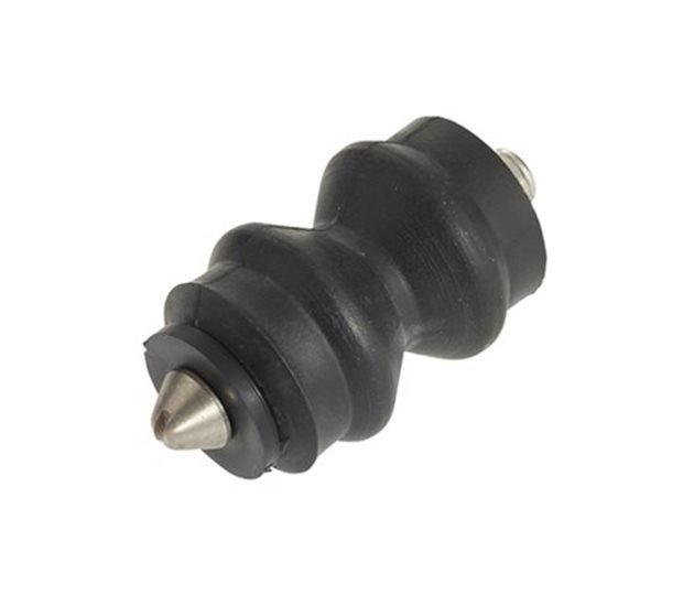 Heavy Duty Male Door Retainer, 12.5mm Pin, 304 Stainless Steel