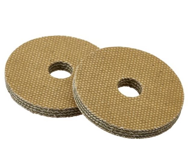 Round Balata Packing Washer 55mm OD x 11.5mm ID x 6.5mm 4 Ply