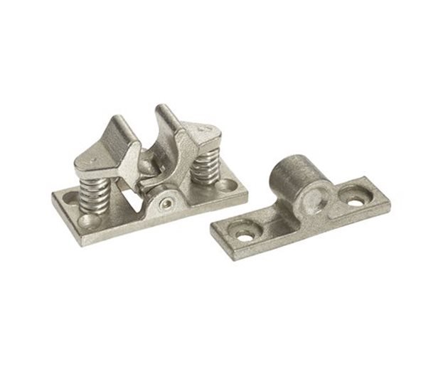 Claw Door Retainer, 304 Stainless Steel, 41 mm Closed Projection