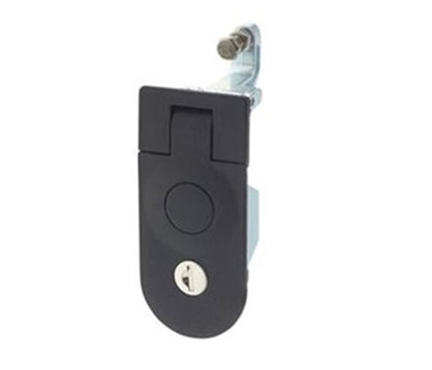 Locking Compression Latch, Black, Keyed Alike, 1-14mm Grip, 109 x 50mm