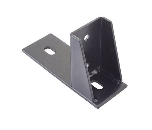 Steel Body Mounting Pedestal, Ford Transit Apr 2000-On, 100 mm Runners