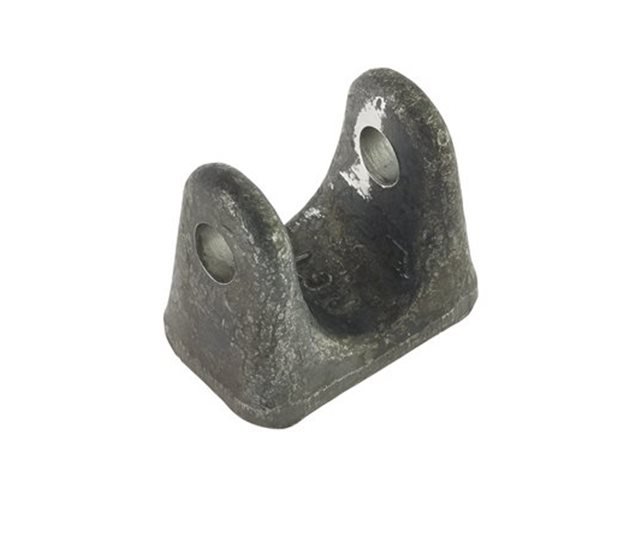 Tailboard Forket Weld-On, Suits 20mm Pin, 54mm, Forged Steel