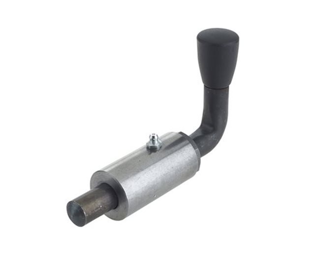 Weld-On Heavy Duty Shoot Bolt - 19 mm Pin, 27 mm Stroke, Self Colour