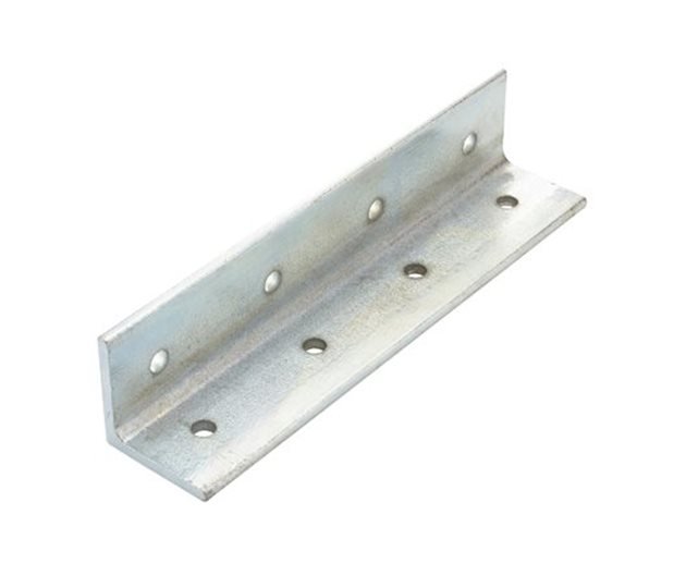 Body Mounting Bearer Bracket 40 x 40 x 4 mm, JS500, 189.5 mm
