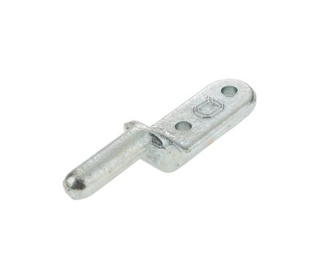 Tailboard Gudgeon Pin, Bolt-On, Ø12.5 x 42mm, Zinc Plated Steel