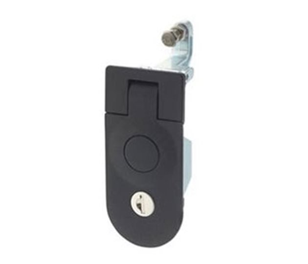 Compression Latch Black, Locking Mixed Keys, 29-45mm Grip, 109 x 50mm