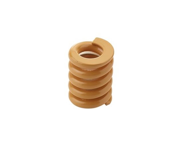 Body Mounting Spring Yellow, 44.5mm Length, 31.5mm OD, 17mm ID
