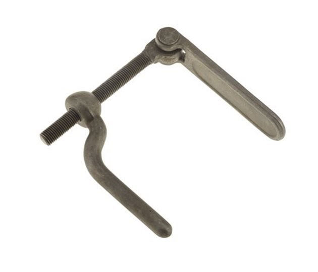 Ramp Fastener Assembly, M16 x 141 mm, Self Colour Mild Steel