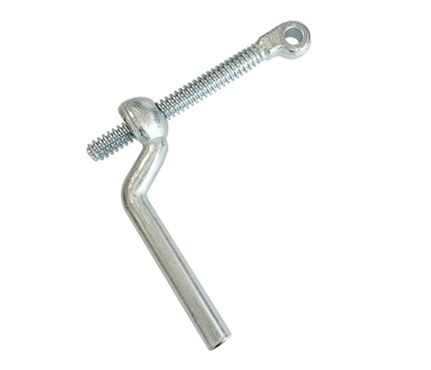 Ramp Fastener Assembly, Zinc Plated, Acme Thread 135.5mm, 183.5mm Length