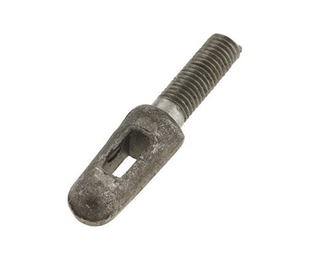 Slotted Tailboard Lug, Bolt-On, M12 x 40mm, 17 x 7mm Slot