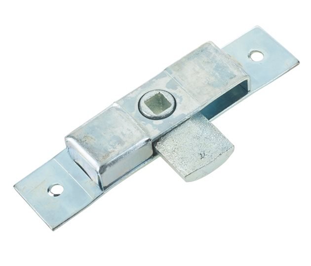 Budget Lock, Universal 125.5mm, Zinc Plated, Malleable Iron Tongue