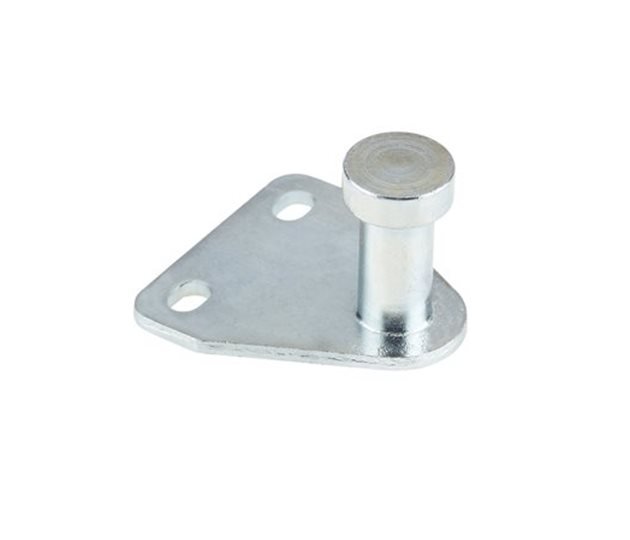 Striker Bolt, Zinc Plated Steel, 52.5 x 51 x 35 mm, Slot 6 x 9 mm