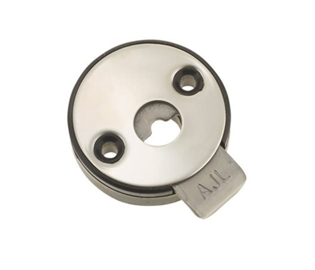 Recessed Female Door Retainer, Internal/External Release, Ø62mm