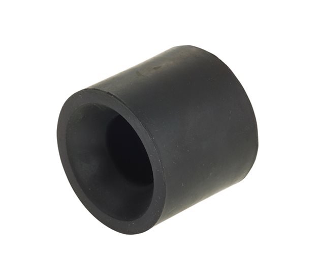 Female Rubber Door Retainer, M6 Tapped, 20-25 kg Pull, Ø40mm