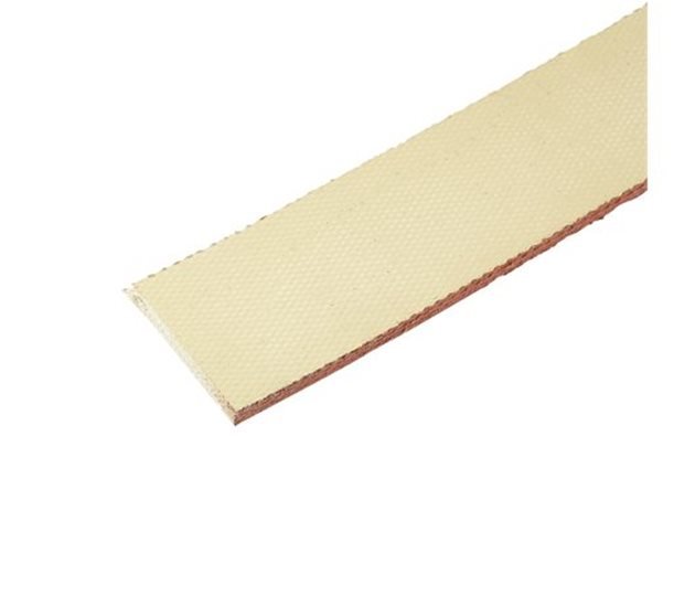 Door Check Strap Belting, Balata, 51mm x 1m, 4 Ply (5.5mm), Cream