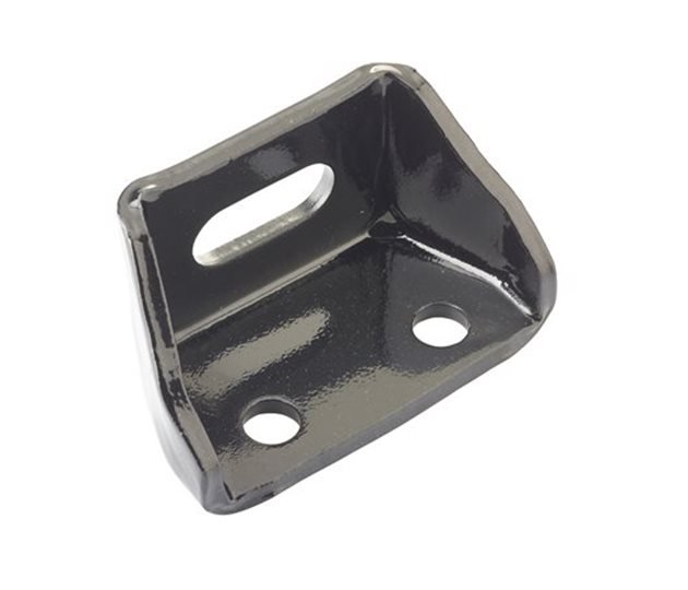DAF LF Euro 6 Lower Body Mounting Bracket, Black, 105 x 57 x 54mm