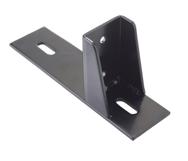 Lower Fitment Body Mounting Bracket Pedestal, Black E‐Cote, 226x50x95mm