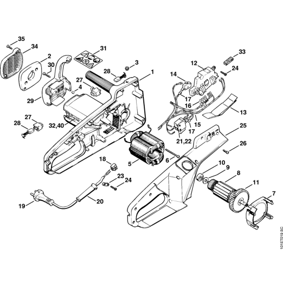Electric Motor Assembly