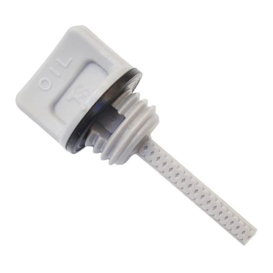 Oil Filler Cap/Dipstick for Cormidi C55 Dumpers with GX200 Engine - Non-Genuine 