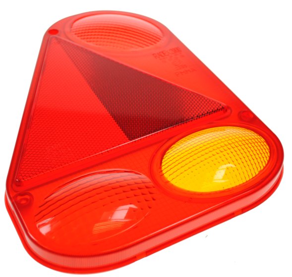 Replacement Lens for Radex Left Hand Rear Combination Lamp