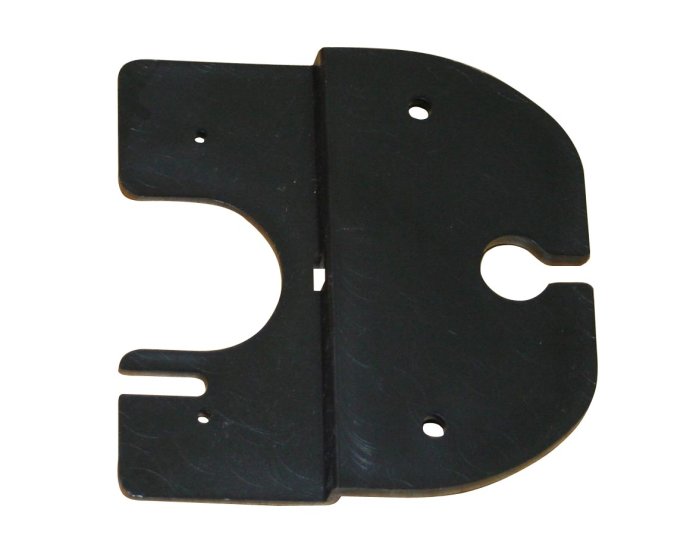 Number Plate Lamp Bracket for Aspock Regpoint