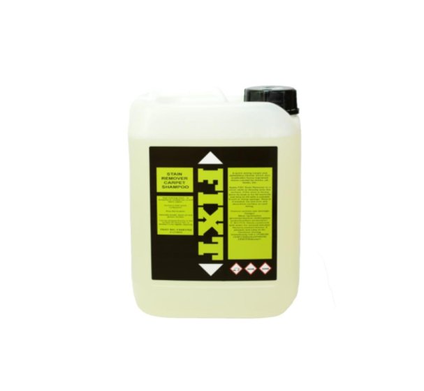 Fixt Stain Remover Carpet Shampoo 5L