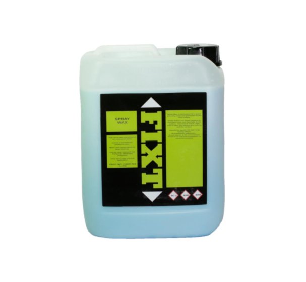 Fixt Spray Wax 5L