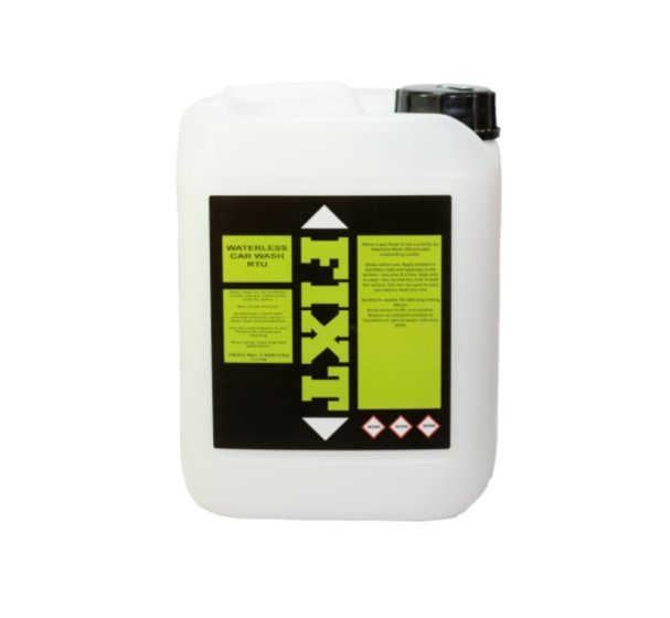 Fixt Waterless Car Wash Rtu 5L