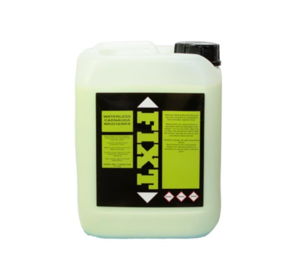 Fixt Waterless Carnauba Wash & Wax 5L