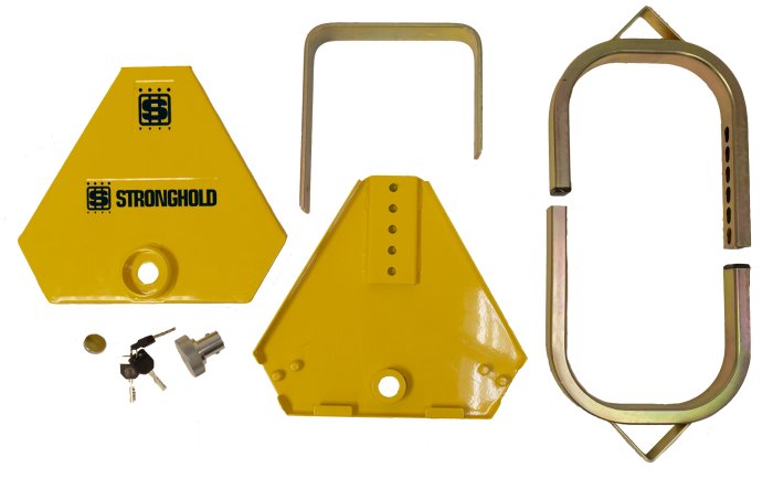 Stronghold Apex Wheel Clamp, 504-704 mm Diameter, 195 mm Tyre Width