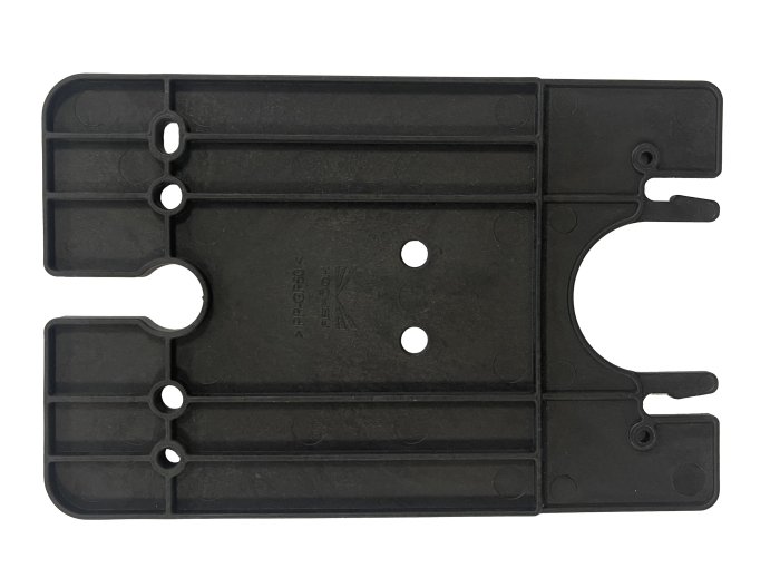 Number Plate Lamp Mounting Bracket for Aspock Regpoint II