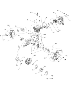 Engine  for Husqvarna 325 L Trimmer/ Edgers