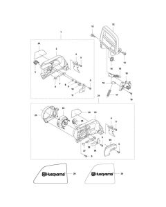 Chain Brake Assembly for 330i