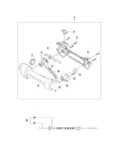 Throttle Assembly for Husqvarna
