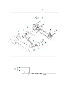 Throttle Assembly for Husqvarna