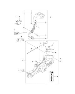 Husqvarna 550XPG Assembly