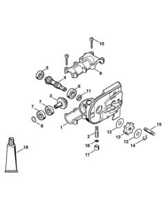 Gear Head Assembly for Stihl HT