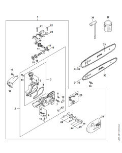 Gear Head Assembly for Stihl HTA 135