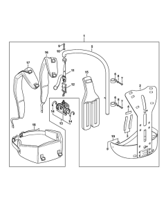 Support System for Stihl HTA 135