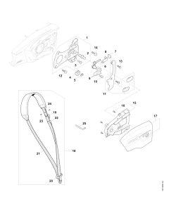 Chain Sprocket Cover Assembly