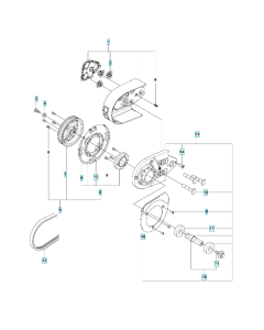 Belt Guard & Pulley Assembly