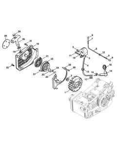 Ignition System for Stihl MC 200