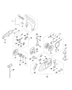 Stihl MSA 301 Assembly