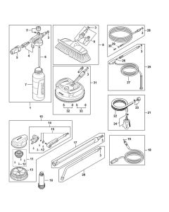 Stihl RE 109 Accessories