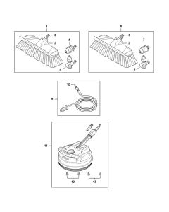 Stihl RE 129 PLUS Accessories