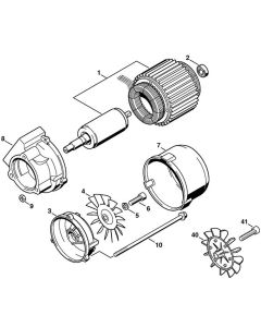 Electric Motor Assembly