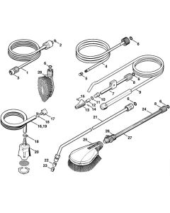 Stihl RE 101K Tools & Extras