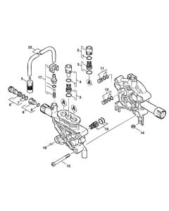 Valve Block Assembly for Stihl